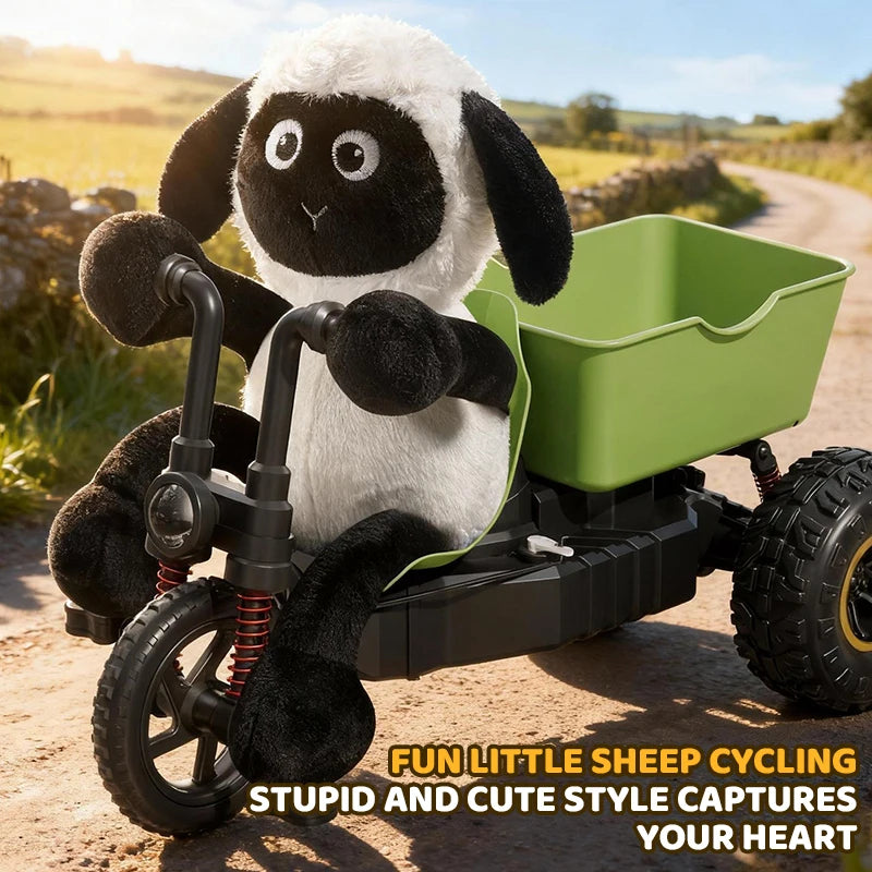 Rc Lamb Tricycle Drift Stunt Car High Speed Remote Control Toy Gift for Boys Birthday Present New Model