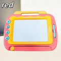 Baby colored magnetic drawing board super large children's toy graffiti erasable drawing writing board magnetic suction early ed
