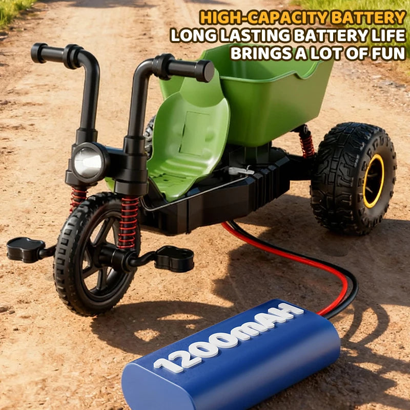Rc Lamb Tricycle Drift Stunt Car High Speed Remote Control Toy Gift for Boys Birthday Present New Model